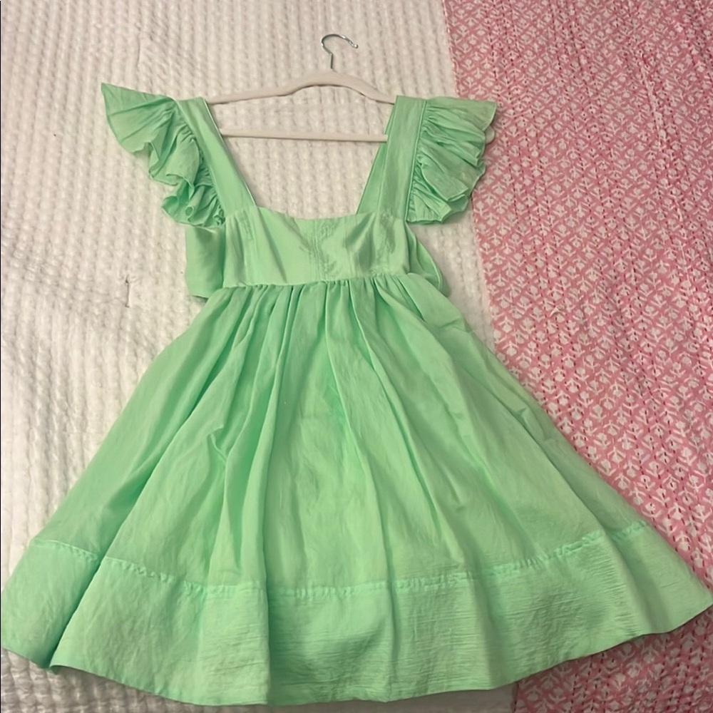 Mint Green Women’s Dress